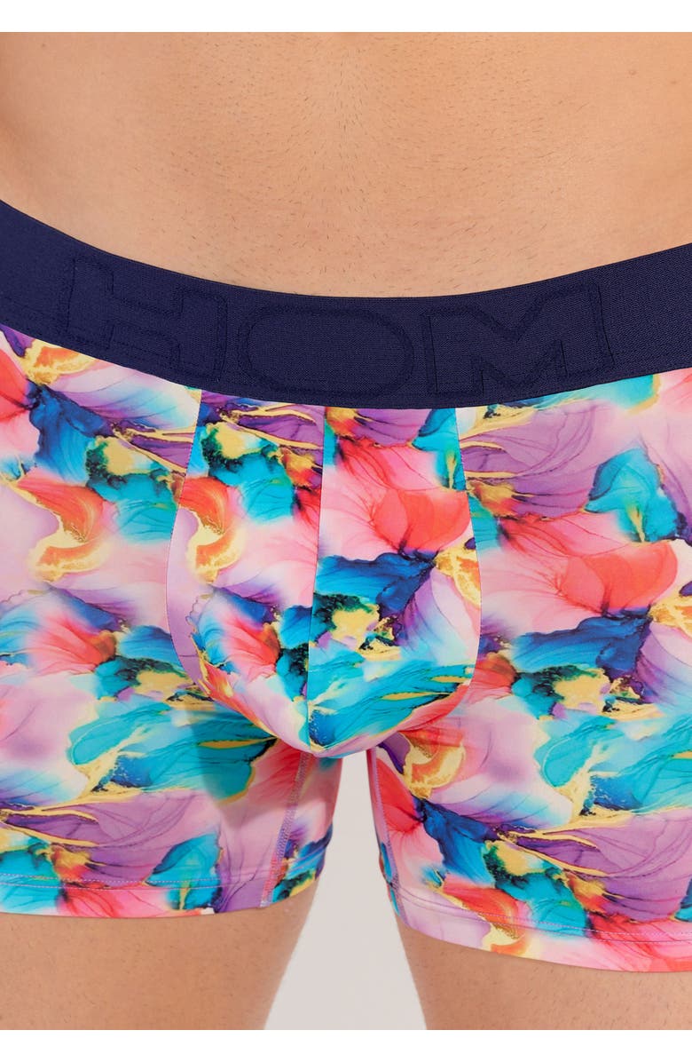 HOM Aquaflowers Boxer Briefs, Alternate, color, Multico Print