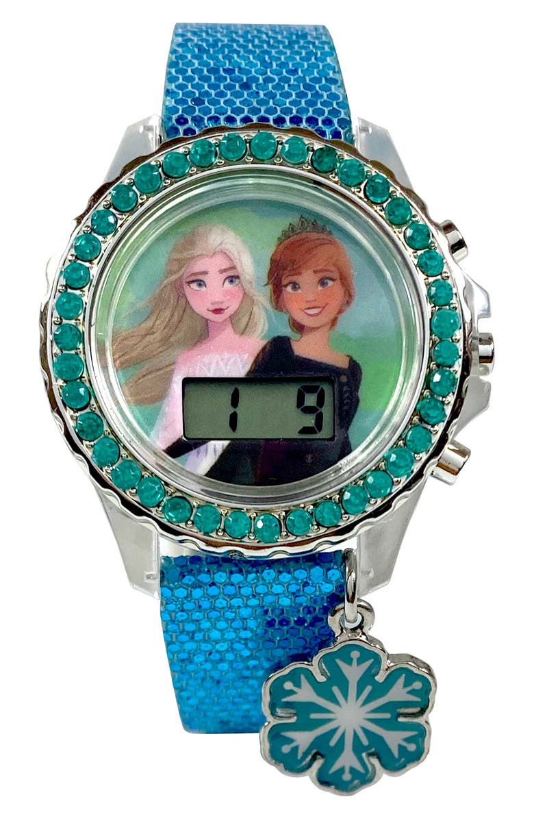Accutime Kids' Disney<sup>™</sup> Frozen Digital Watch, Main, color, 