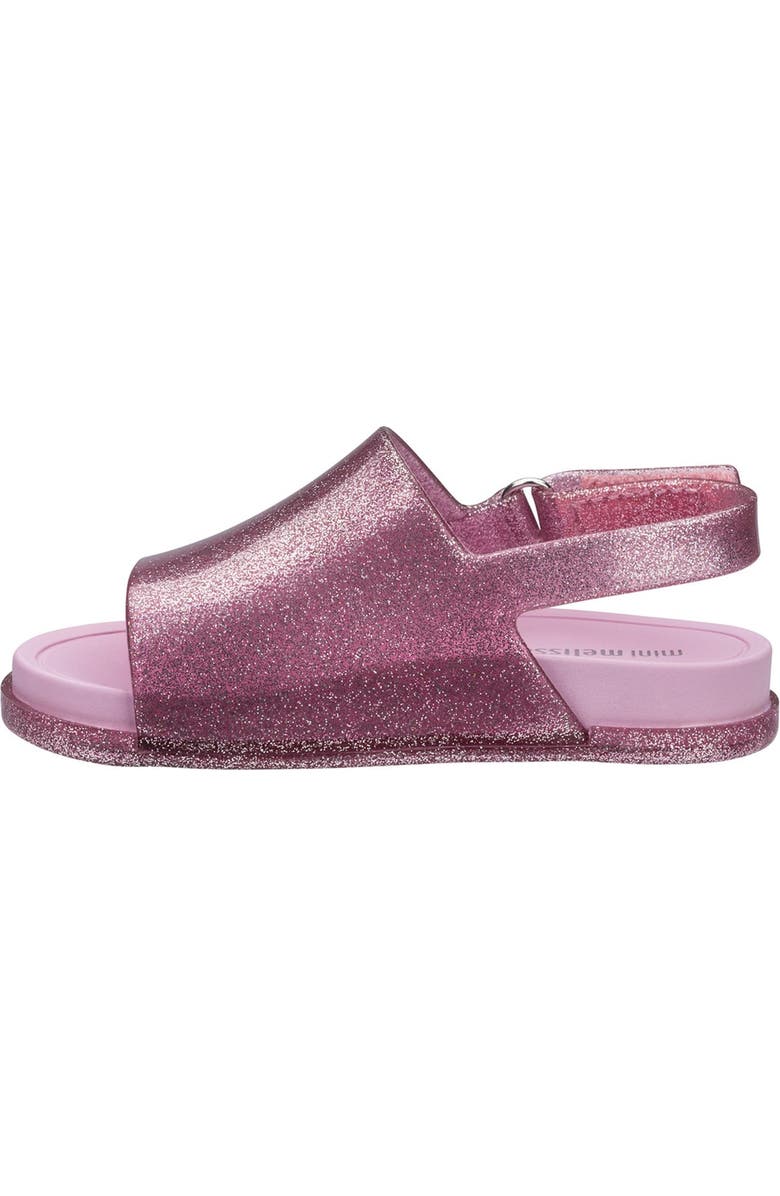 Mini Melissa Mini Beach Slide Sandal, Alternate, color,