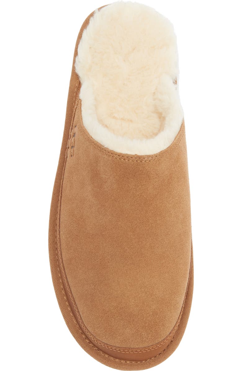UGG<sup>®</sup> Leisure Nomad Slide Slipper, Alternate, color, Chestnut