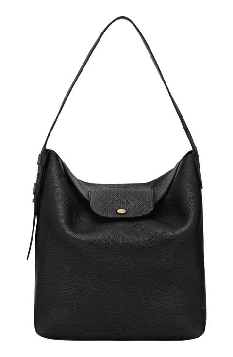 Le Cadence Leather Shoulder Bag