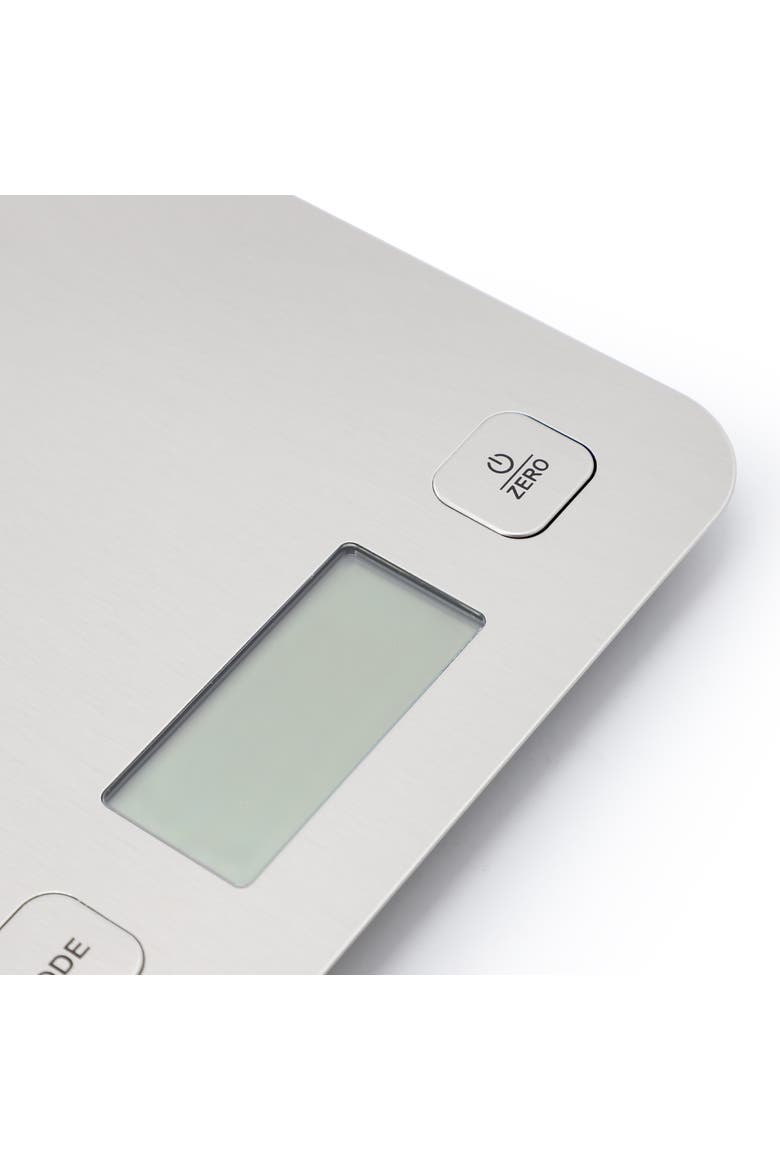 Stainless Steel Digital Kitchen Scale in Silver, Alternate, color, Silver