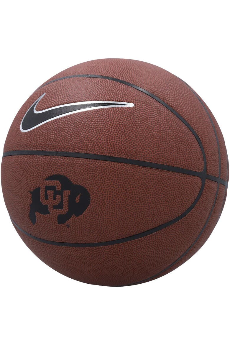 Colorado Buffaloes Team Replica Basketball, Main, color, Brown