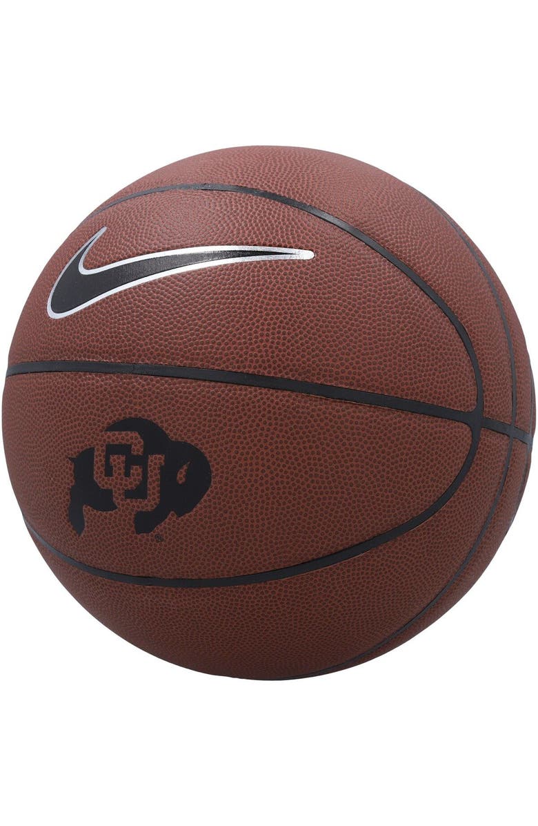 Nike Colorado Buffaloes Team Replica Basketball, Main, color, Brown