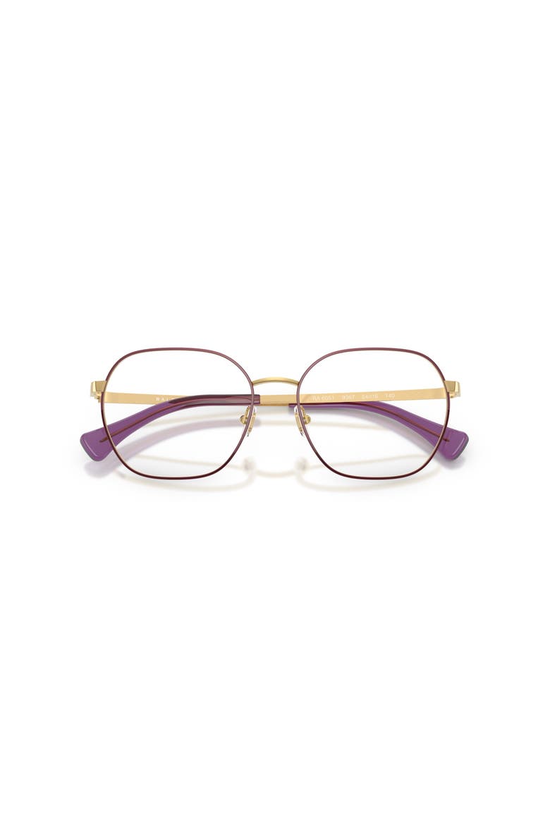 54mm Irregular optical glasses, Alternate, color, Violet