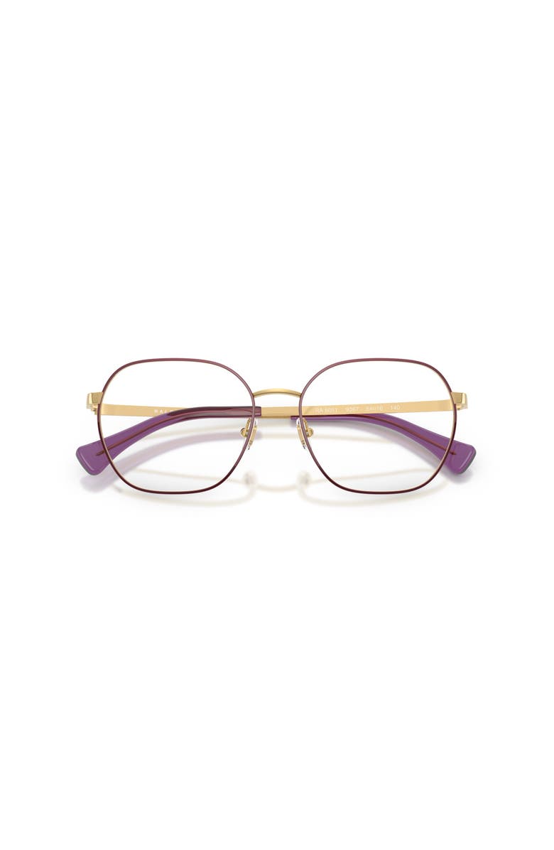 RALPH 54mm Irregular optical glasses, Alternate, color, Violet