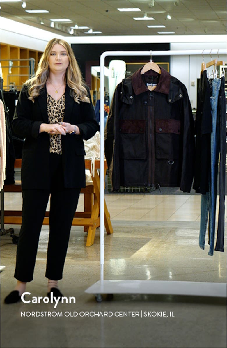 Re-Engineered Spey Waxed Cotton Jacket, sales video thumbnail