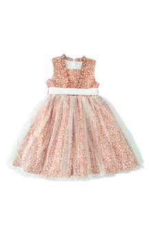 JOE-ELLA Kids' Floral Dress