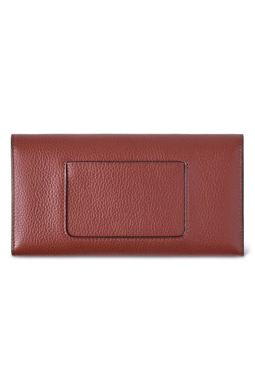 Mulberry Darley Leather Wallet In Brown