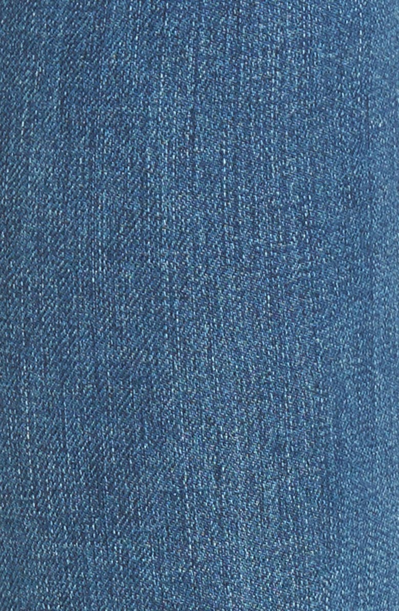 AG The Legging Step Hem Ankle Skinny Jeans, Alternate, color, 