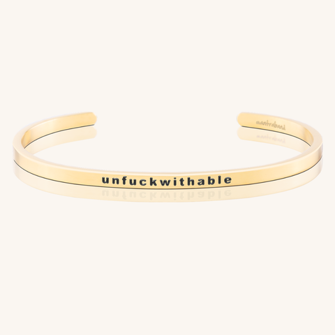 unfuckwithable Bracelet
