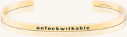 Mantra unfuckwithable Bracelet