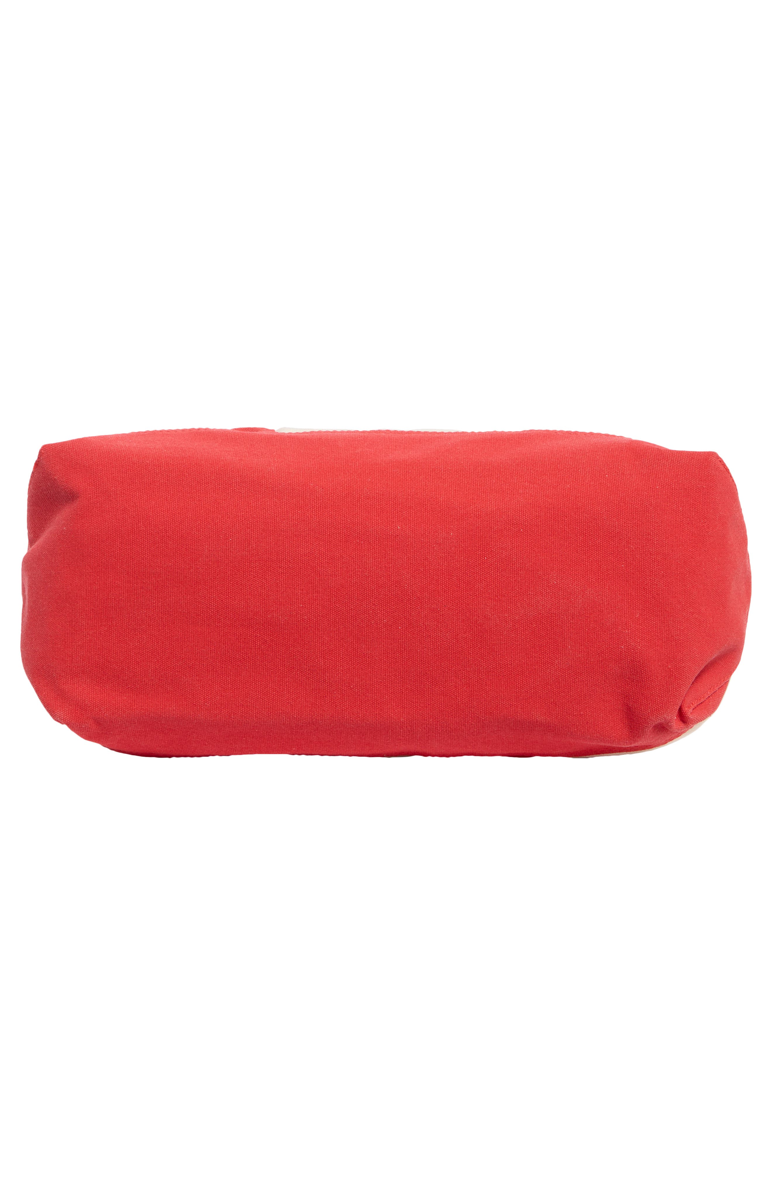 Canvas Tote, Alternate, color, SCARLET