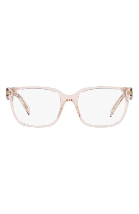 55mm Rectangular Optical Glasses
