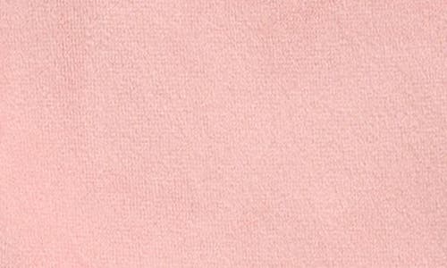 Nordstrom Velour Sweatshirt & Pants Set In Pink Bride