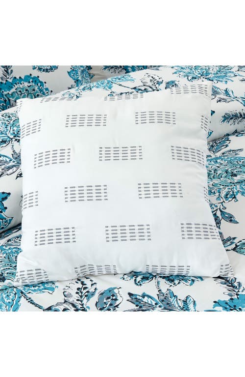 Modern Threads Floral Print Microfiber 5-piece Comforter Set