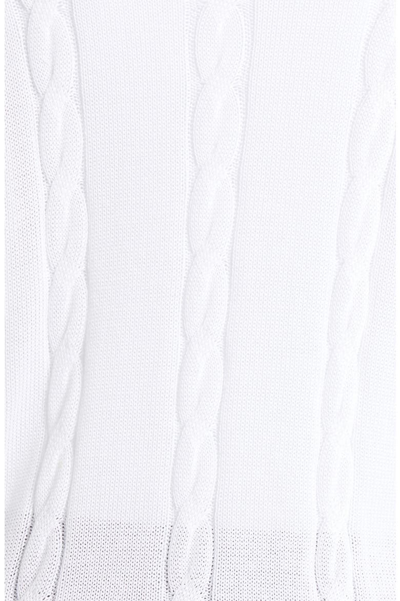 Club Stripe Sweater, Alternate, color, BRILLIANT WHITE/ NAVY BLAZER
