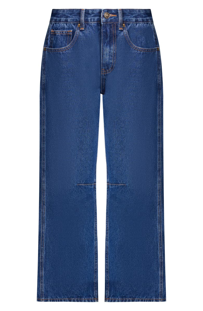 LIONESS Renacida Low Rise Wide Leg Jeans, Alternate, color, 