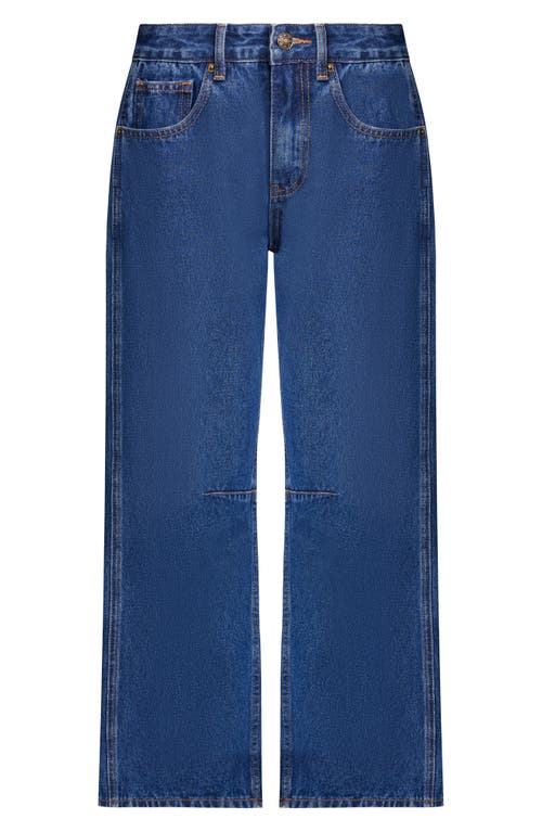 LIONESS LIONESS RENACIDA LOW RISE WIDE LEG JEANS 