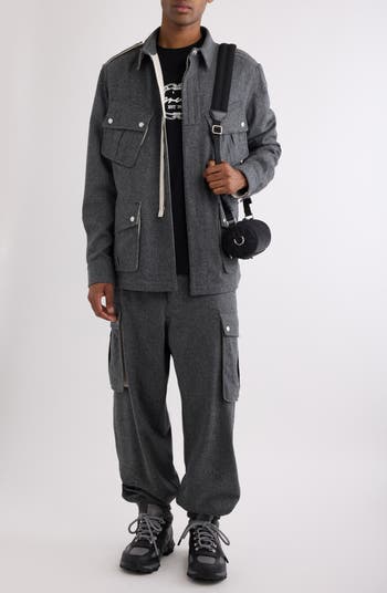 【関税&送料込】Givenchy Gabardine Cargo Trousers Givenchy Wool Cargo Trousers | Nordstrom