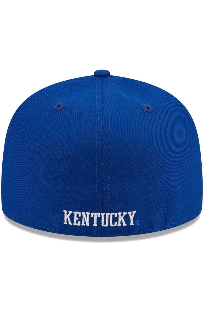 New Era Men's New Era Royal Kentucky Wildcats 59FIFTY Fitted Hat, Alternate, color, Royal