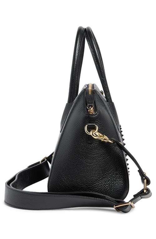 Valentino By Mario Valentino Minimi Rock Leather Top Handle Bag