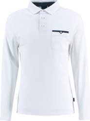 Barbour Corpatch Long Sleeve Polo