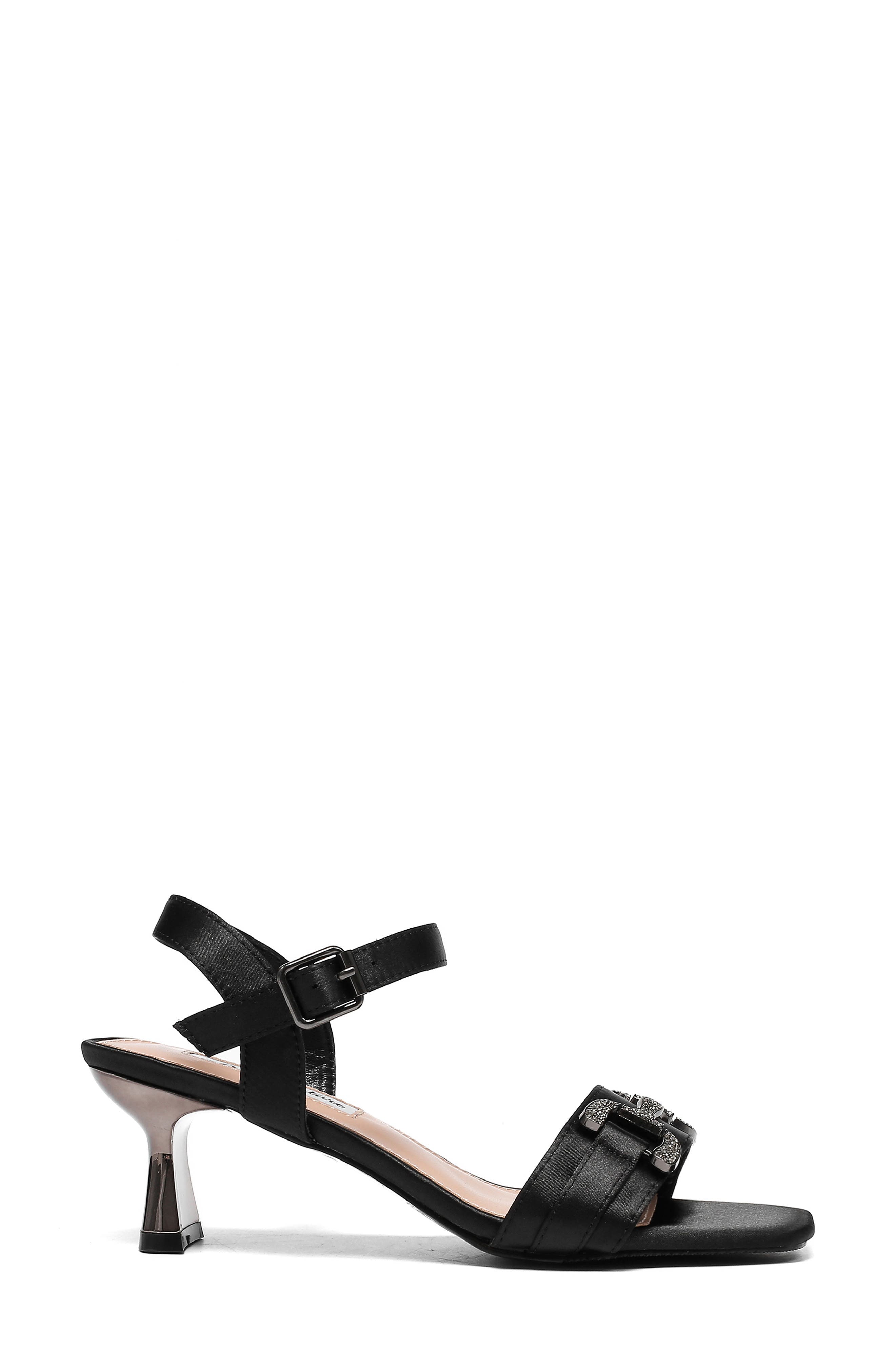 LADY COUTURE Sandra Sandal, Alternate, color, Black