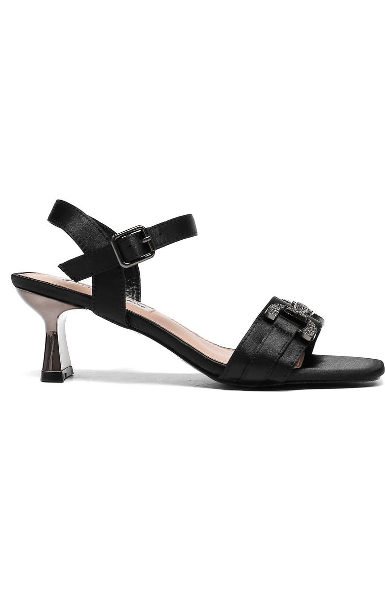 LADY COUTURE Sandra Sandal, Alternate, color, Black