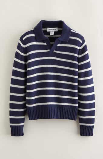 Kids' Collared Sweater