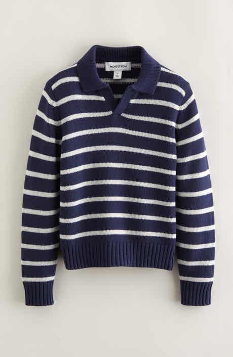 Nordstrom Kids' Collared Sweater