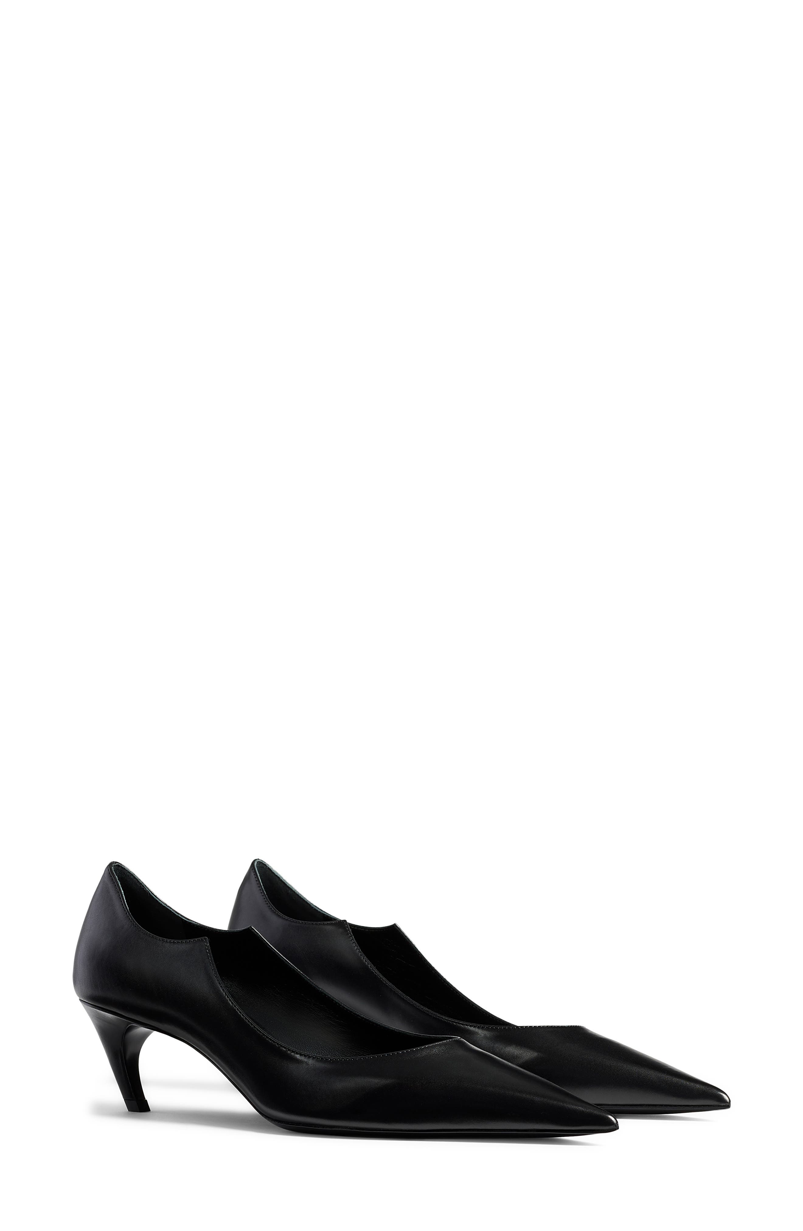 Valerie Pointed Toe Pump, Main, color, BLACK