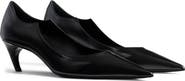 Khaite Valerie Pointed Toe Pump