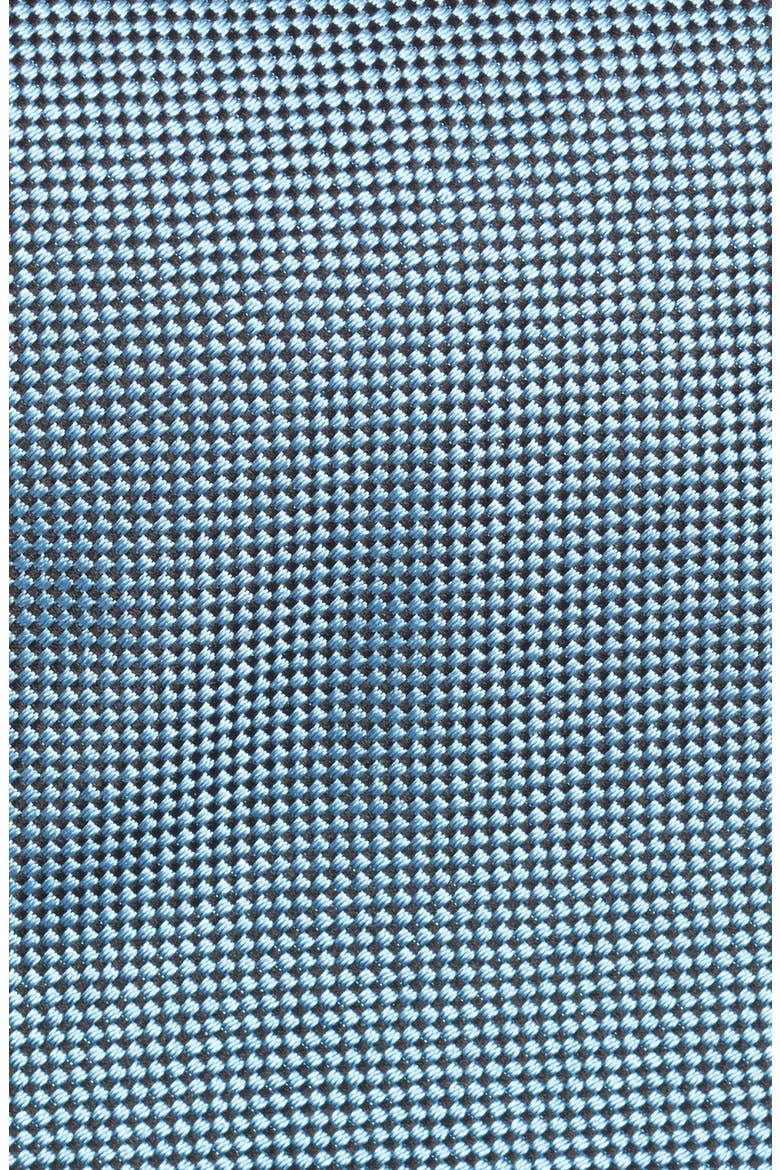 Silk Tie, Alternate, color, BLUE