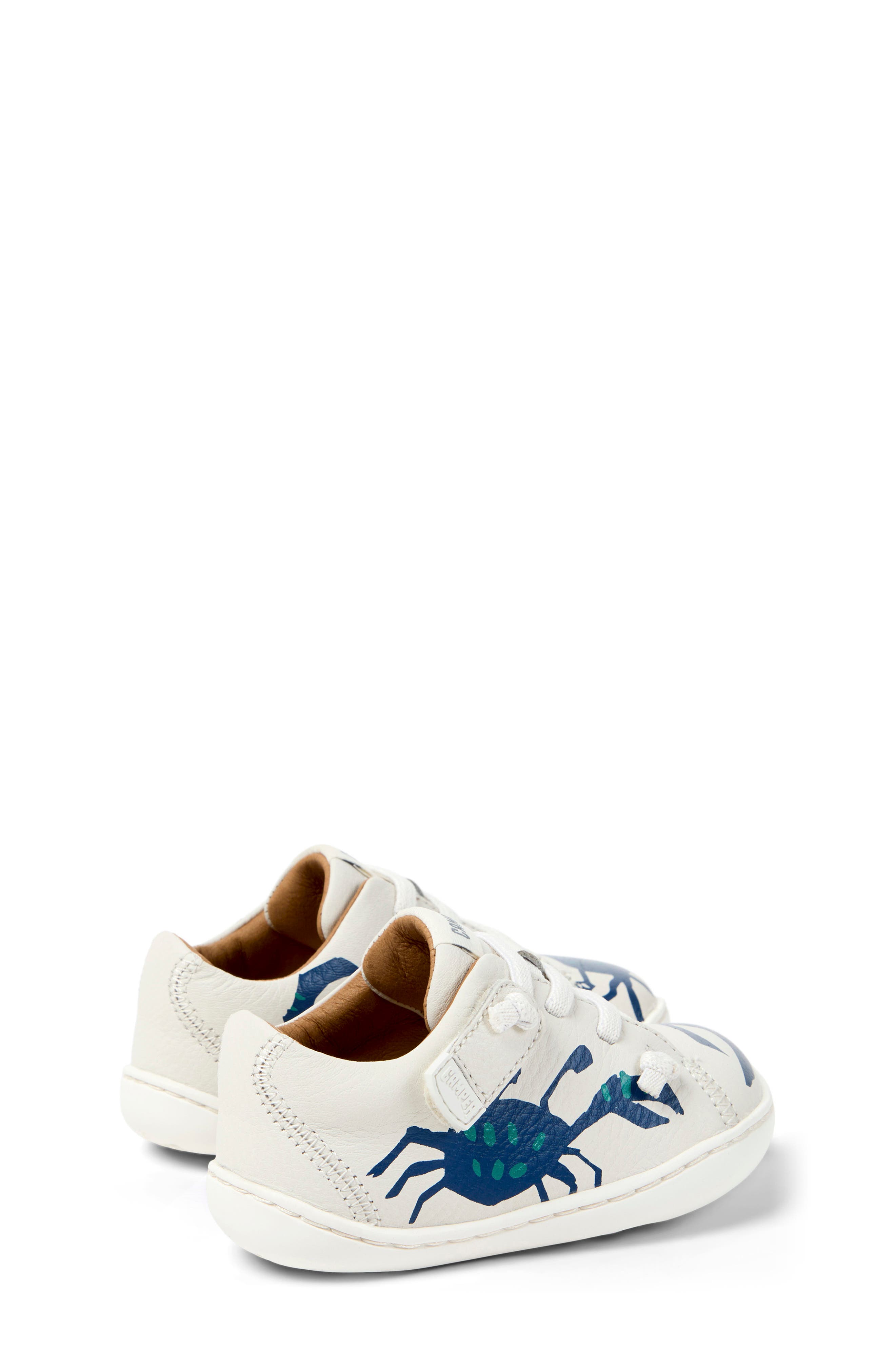 Camper Kids' Peu Cami Twins Sneaker, Alternate, color, White Natural