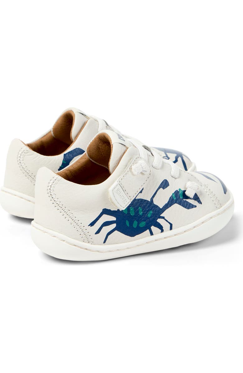 Camper Kids' Peu Cami Twins Sneaker, Alternate, color, White Natural