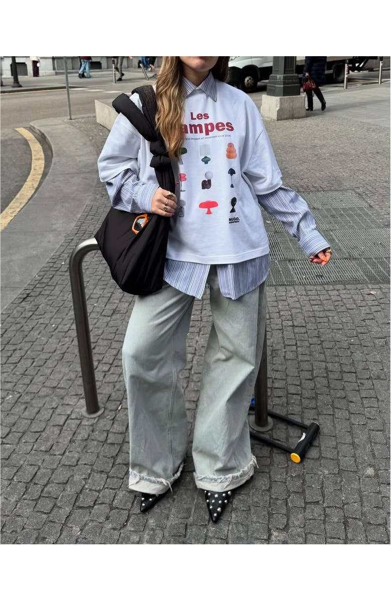 LEFRIK Biwa Puffy Bag, Alternate, color, Deep Black