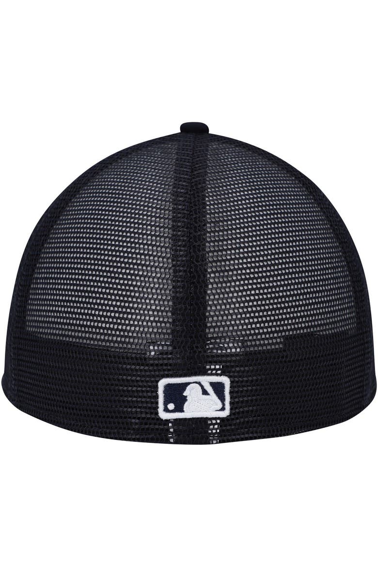 Men's New Era White/Navy Detroit Tigers 2023 On-Field Batting Practice Low Profile 59FIFTY Fitted Hat, Alternate, color, White