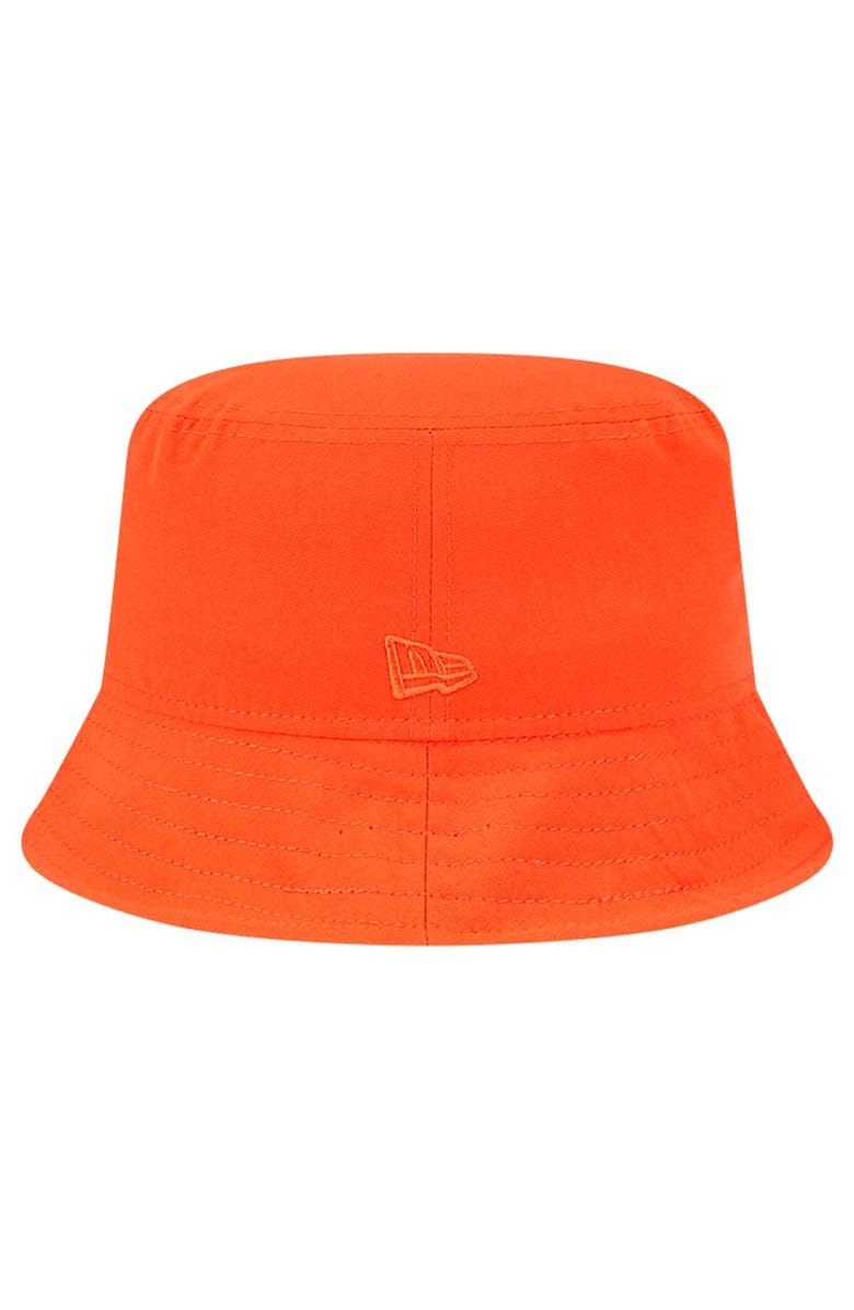 New Era Men's New Era Orange Cleveland Browns Helmet Bucket Hat, Alternate, color, Orange