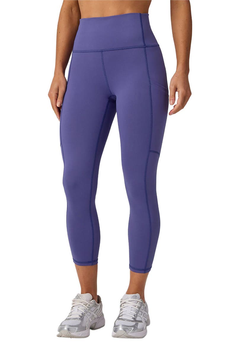 Women's On-The-Go High-Waisted Capri 22", Alternate, color, Velvet Dawn