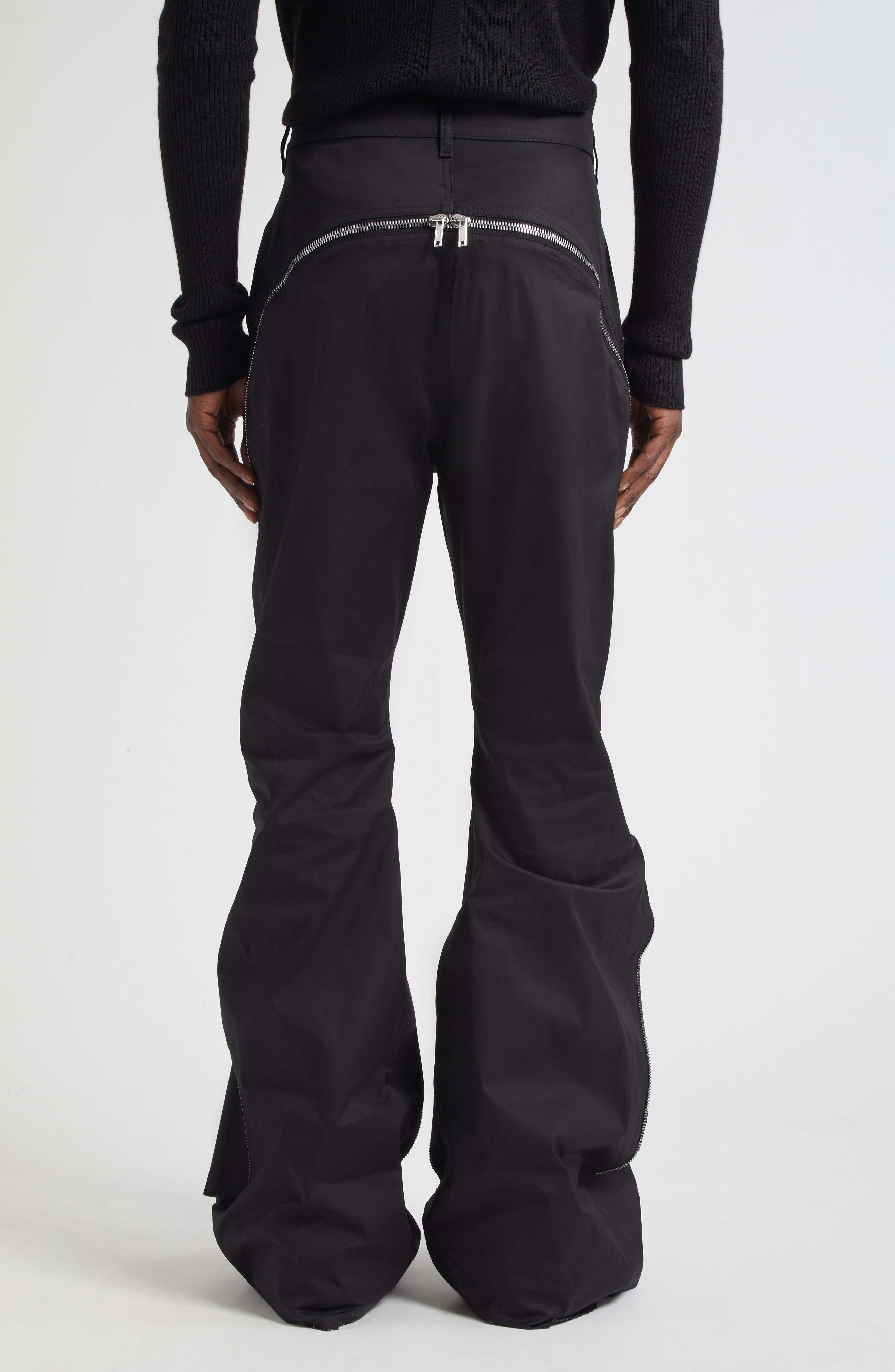 Bolan Banana Zip Raw Hem Jeans (Men) | Nordstrom