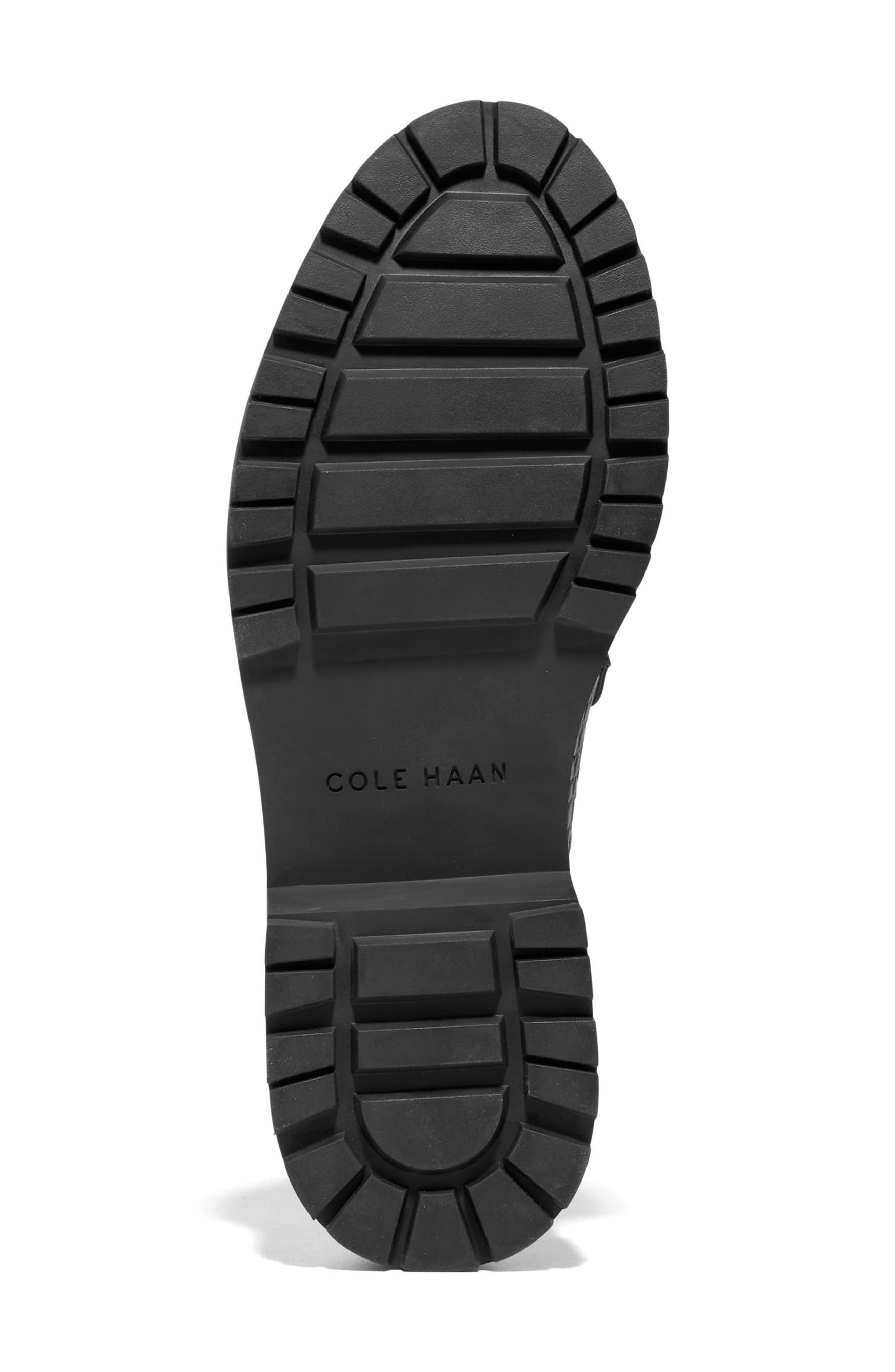Женские туфли Cole Haan Thelle Croc Embossed Loafer — фото 7