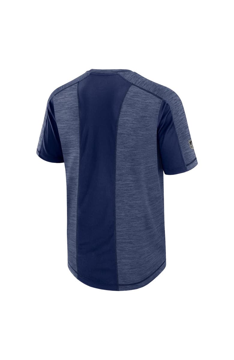 FANATICS Men's Fanatics Navy New York Rangers Authentic Pro Rink Tech T-Shirt, Alternate, color, 