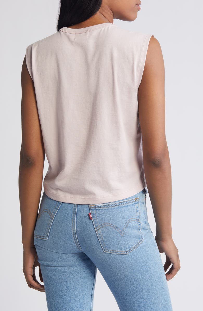 Nation LTD Collins Crewneck Organic Cotton Tank, Alternate, color,