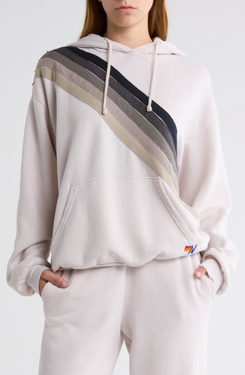 Cross Stripe Hoodie