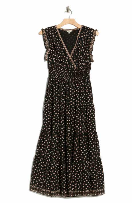 MAX STUDIO Sleeveless Maxi Dress