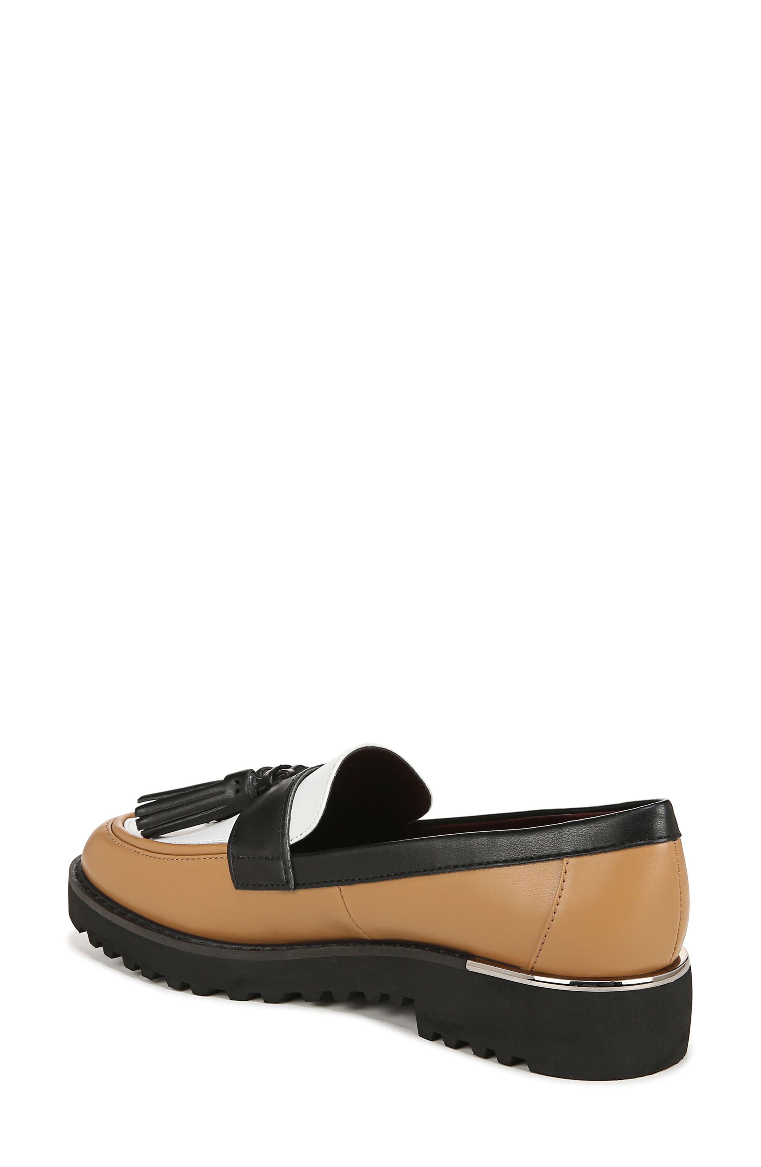 Franco Sarto Carolynn Tassel Loafer, Alternate, color, Multi