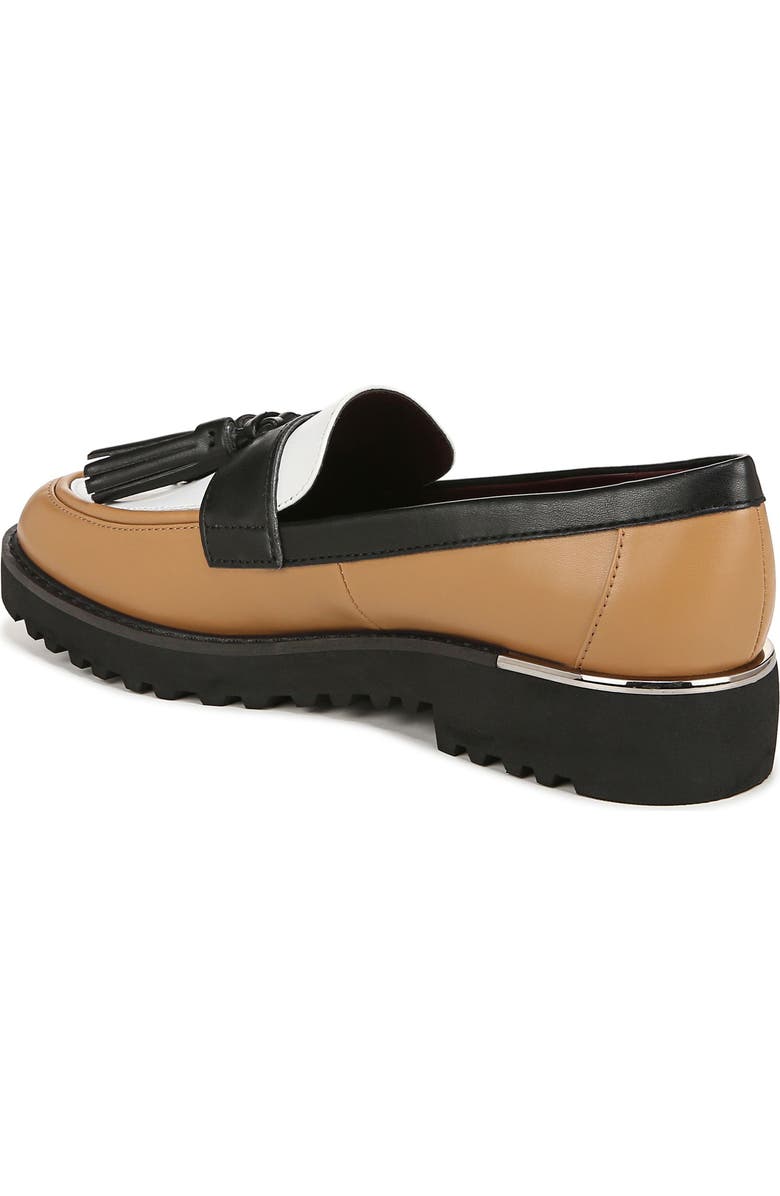 Franco Sarto Carolynn Tassel Loafer, Alternate, color, Multi