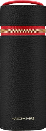 MAISON de SABRÉ Leather Brush Case | Nordstrom
