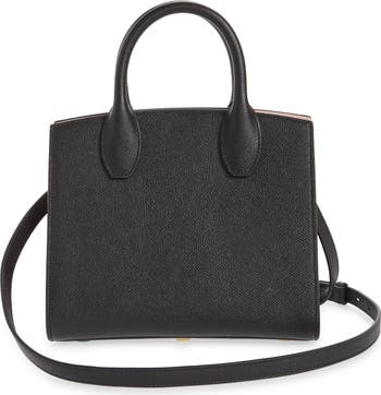 FERRAGAMO Studio Box Mini Leather Top-Handle Bag | Nordstrom FERRAGAMO Studio Box Mini Leather Top-Handle Bag | Nordstrom